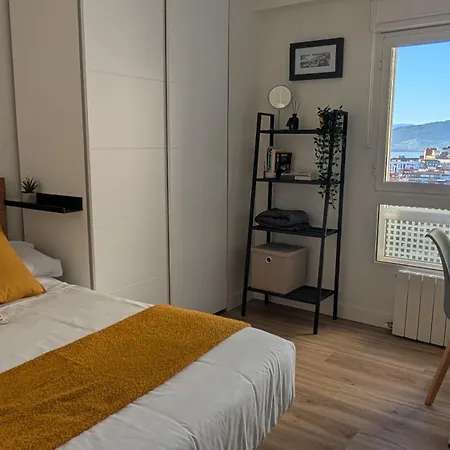 Vistas A La Bahia Апартаменты Сантандер